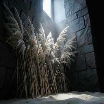 Moonlit Reed Room